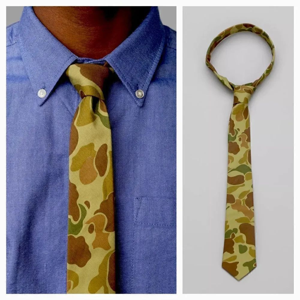 Urban Outfitters Penfield Lawndale Camo Tie 100% Cotton Unisex